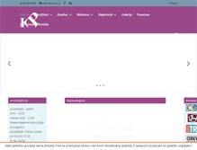 Tablet Screenshot of knjiznica-trzic.si